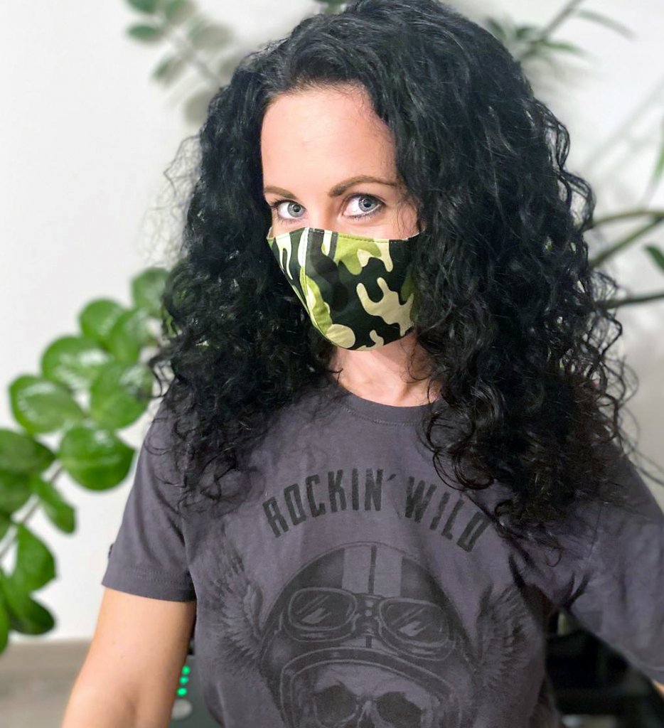 Rusko s maskačovým vzorom