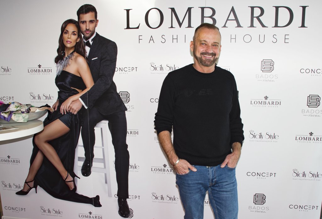 Elegantná pánska móda