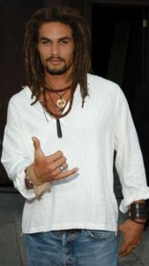 JASON MOMOA statement jewelry