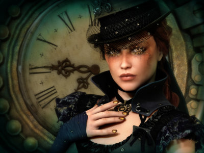 Steampunk fashion