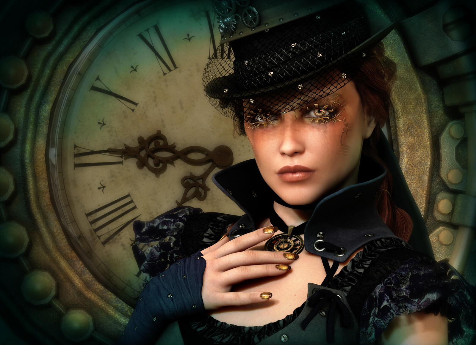 Steampunk fashion