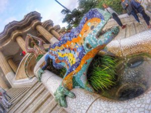 gaudiPark Guell